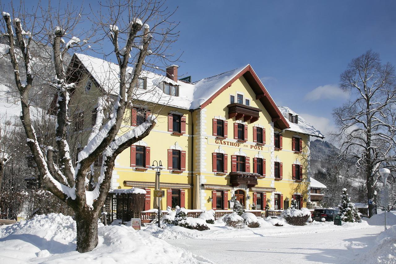 Hotel Gasthof Post フッシュ・アン・デア・グロースグロックナーシュトラーセ エクステリア 写真