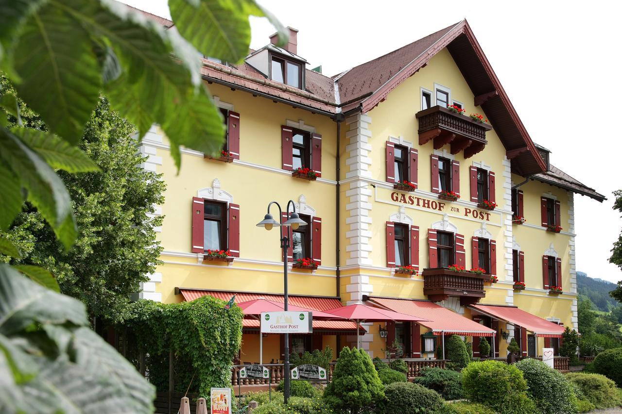 Hotel Gasthof Post フッシュ・アン・デア・グロースグロックナーシュトラーセ エクステリア 写真